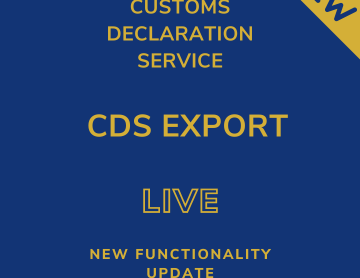 CDS Export Live on Thyme-IT